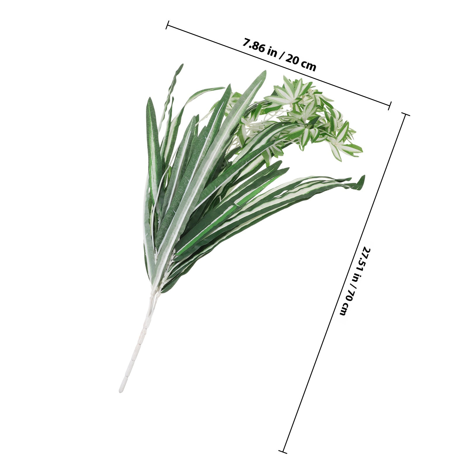 Sztuczna roślina pająk do zawi – Spider Plant Hanging recenzja i cena