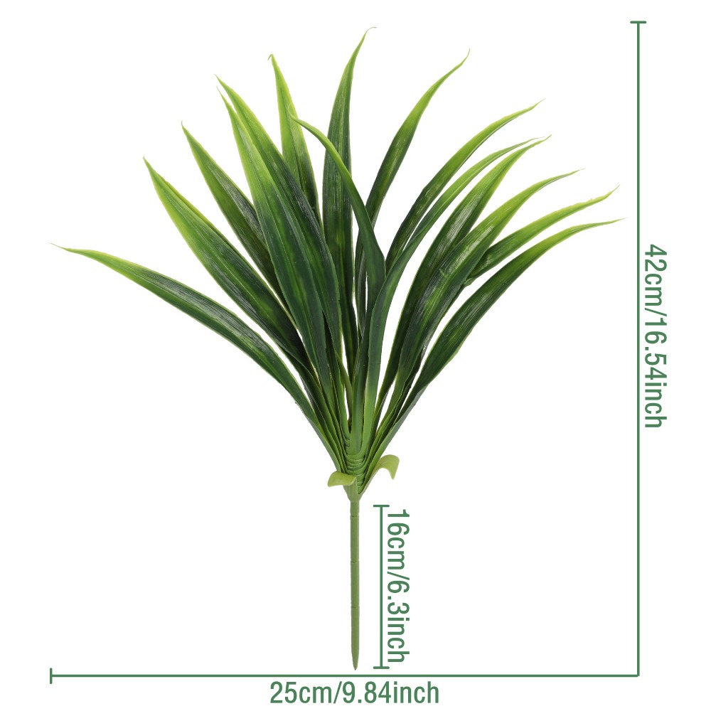 Realistyczne 42cm Sztuczne Liś – Spider Plant Hanging recenzja i cena