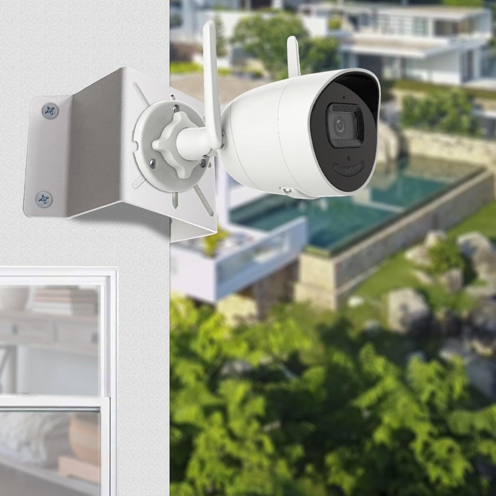 Metalowy zewnętrzny uchwyt ści – Eufy Camera S340 recenzja i cena