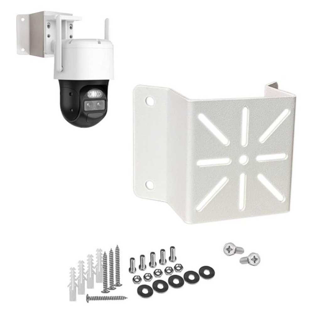 Metalowy zewnętrzny uchwyt ści – Eufy Camera S340 recenzja i cena