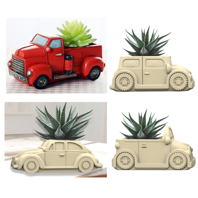 3D Samochód soczysty doniczka  – Echeveria Succulent recenzja i cena