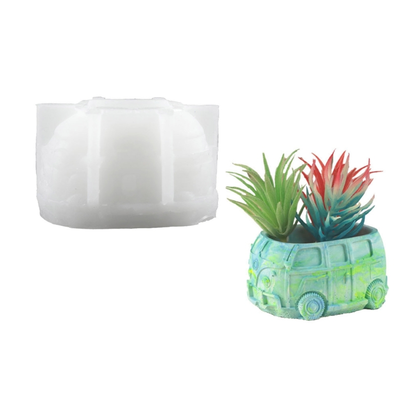 3D Samochód soczysty doniczka  – Echeveria Succulent recenzja i cena